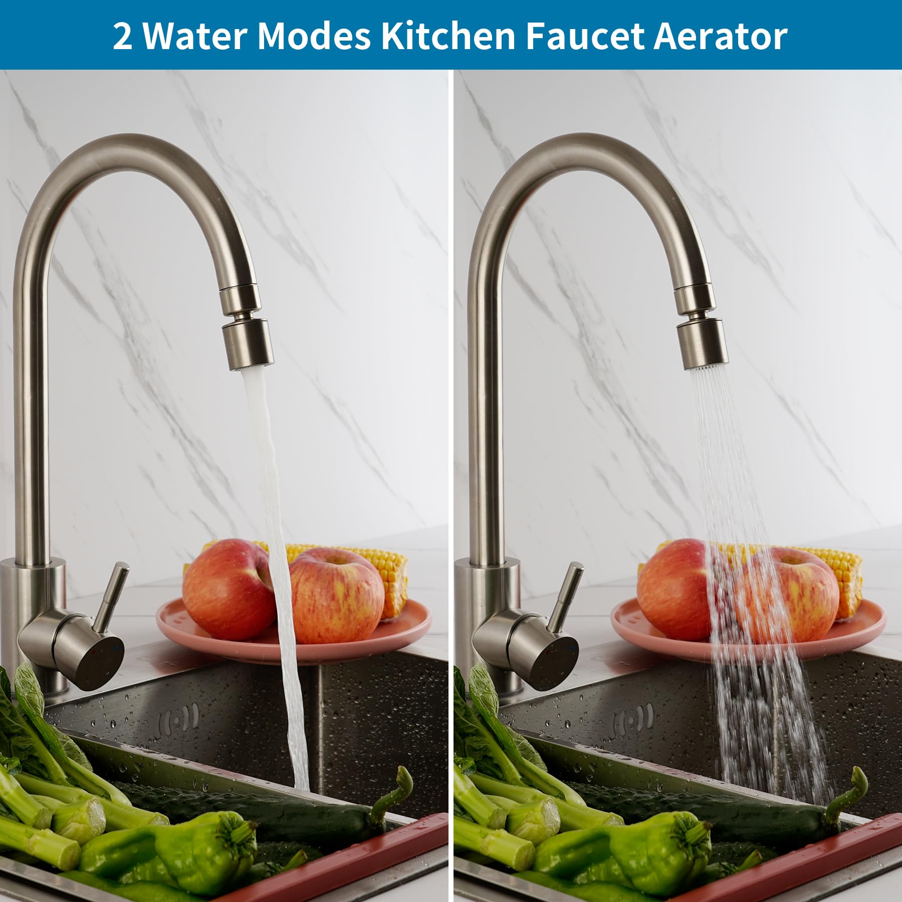 Hibbent aerator CUPC certification confirms reliable kitchen use.