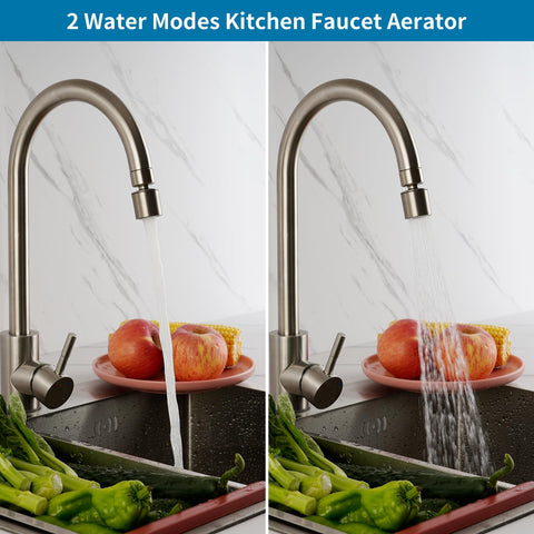 Hibbent aerator CUPC certification confirms reliable kitchen use.