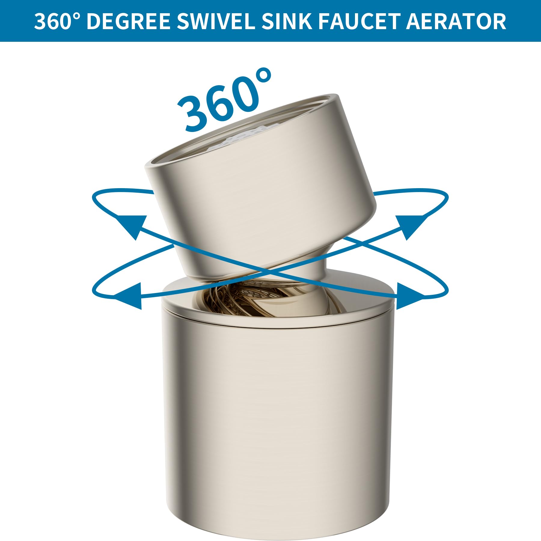 Hibbent aerator NSF certification indicating quality standards.