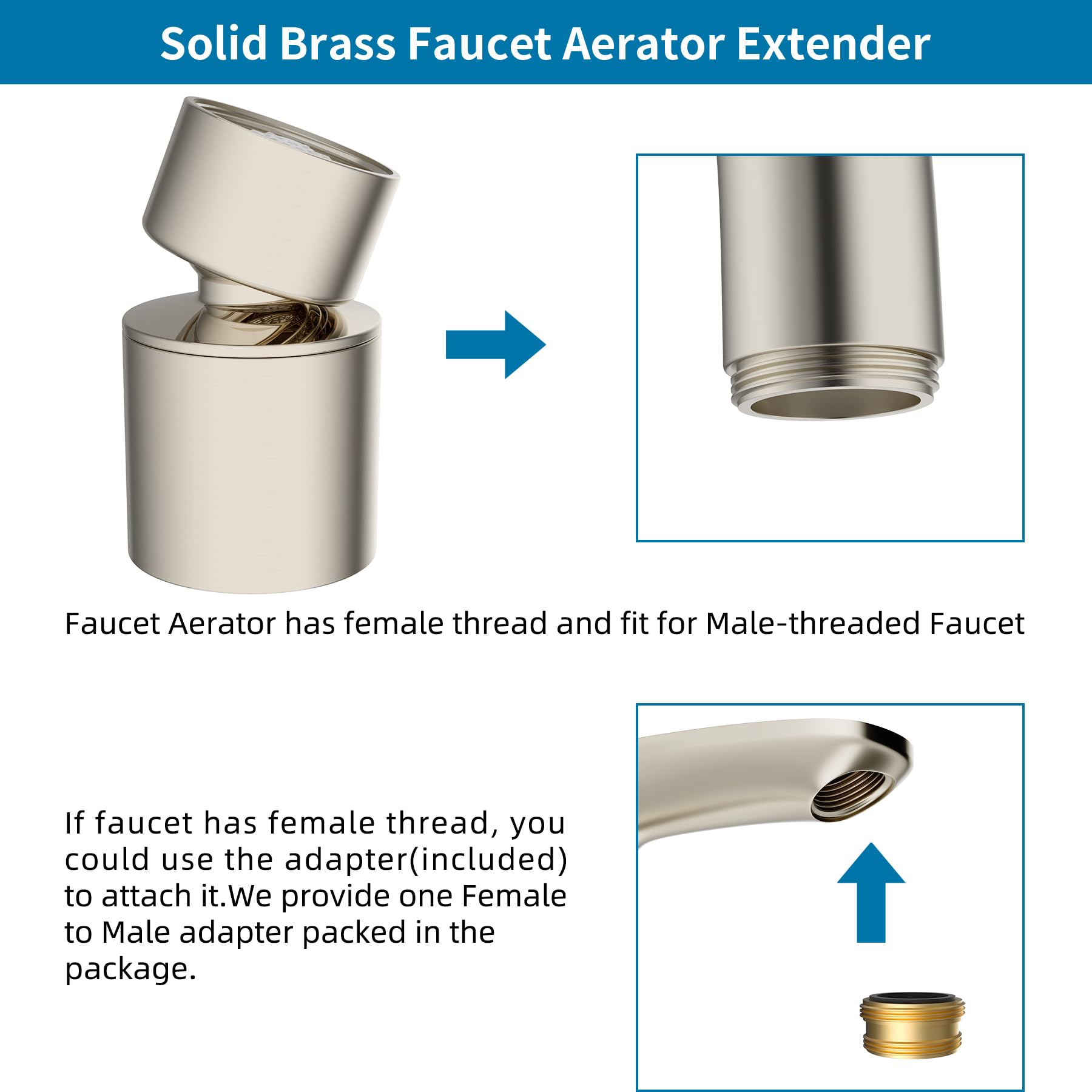Hibbent aerator offers a strong spray mode for tougher cleaning tasks.