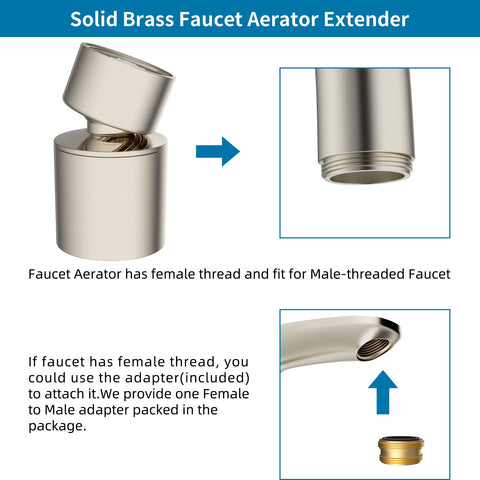 Hibbent aerator offers a strong spray mode for tougher cleaning tasks.