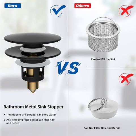 Hibbent stainless steel body emphasizes long-lasting durability