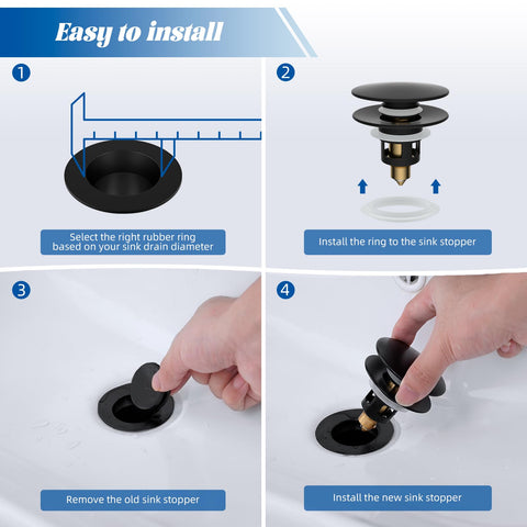 Hibbent packaging with extra O-rings ensures secure fit