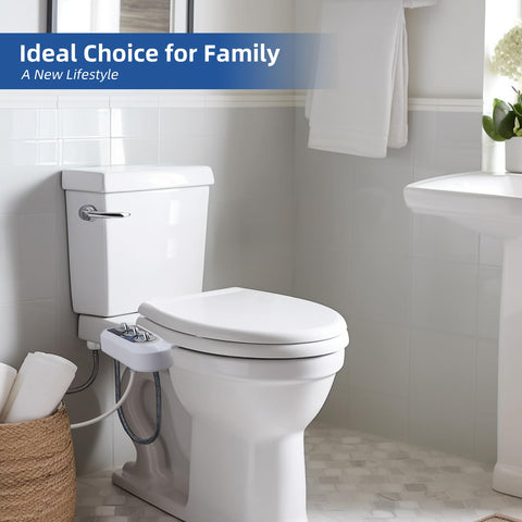 Compatibility guide for Hibbent bidet with standard toilets.