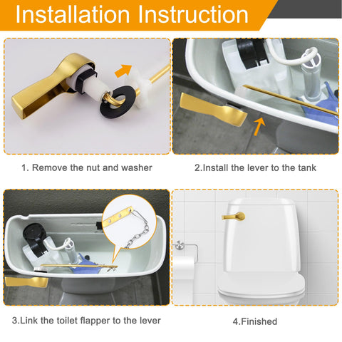 Hibbent front-mount lever designed for easy operation by all ages