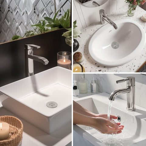 Hibbent brushed nickel finish adds a modern touch and resists fingerprints.