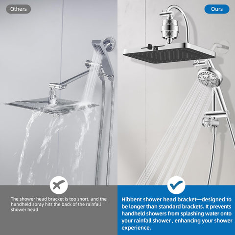 Hibbent installation kit included for quick setup.