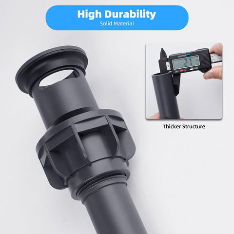 Hibbent durable ABS and rubber construction