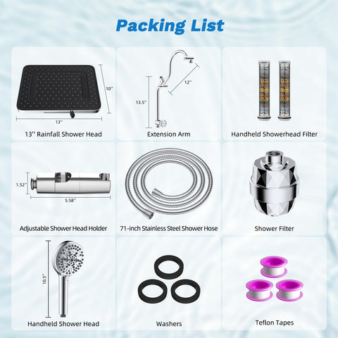 Hibbent durable all-metal components resist leaks and wobbling.