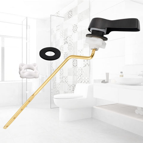 Hibbent durable brass construction for long-lasting daily use.