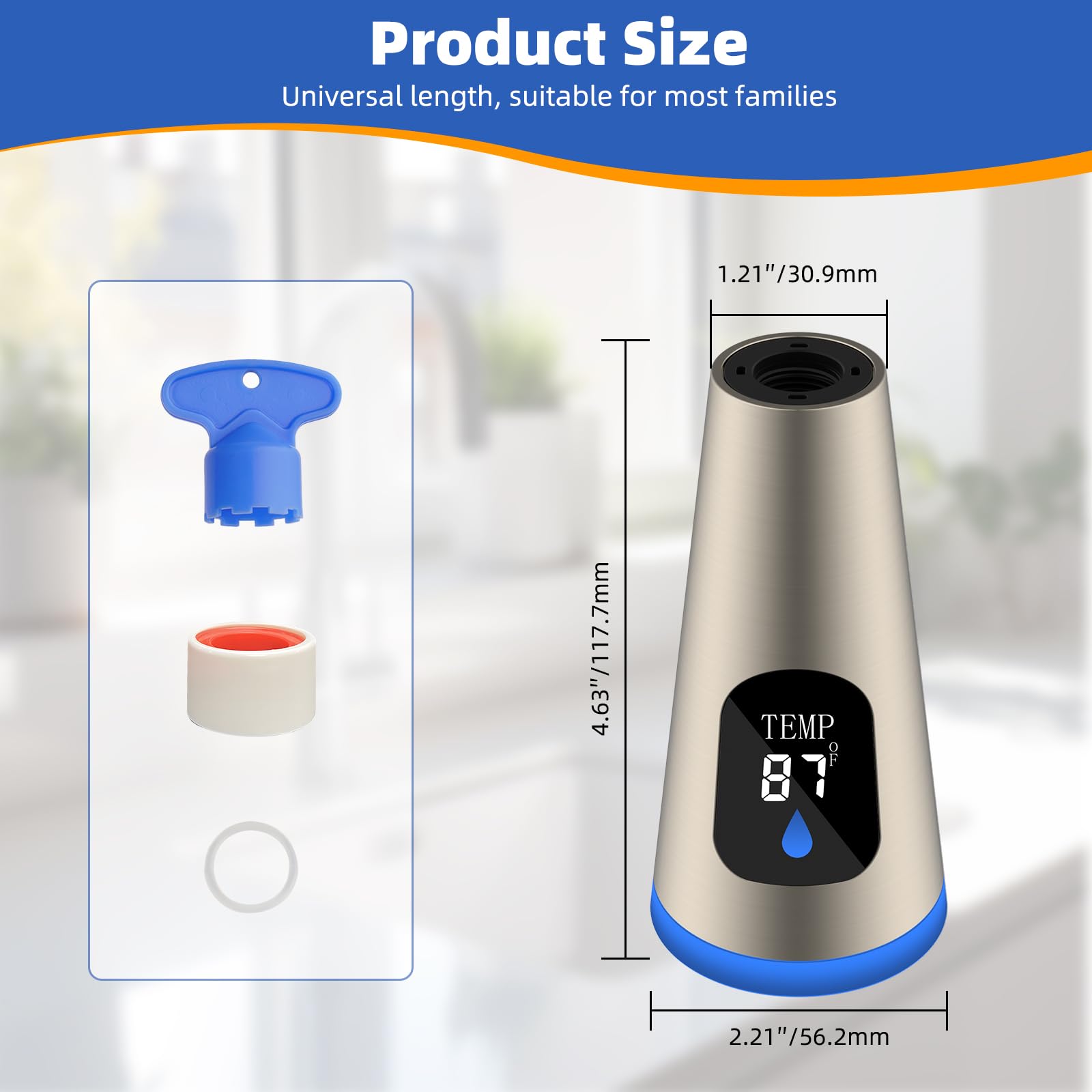 Hibbent quick-install design lets you upgrade without a complicated setup.