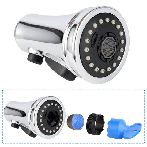 Hibbent easy installation without tools for a splash-free upgrade