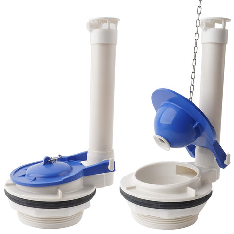 Hibbent 3-inch flapper compatible with multiple Toto models.