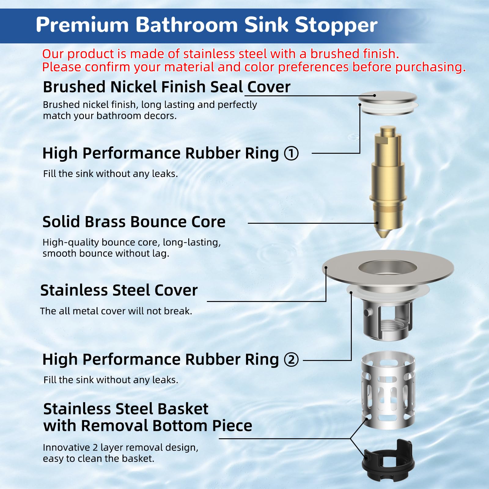 Hibbent quick-install design makes replacement tool-free and fast.