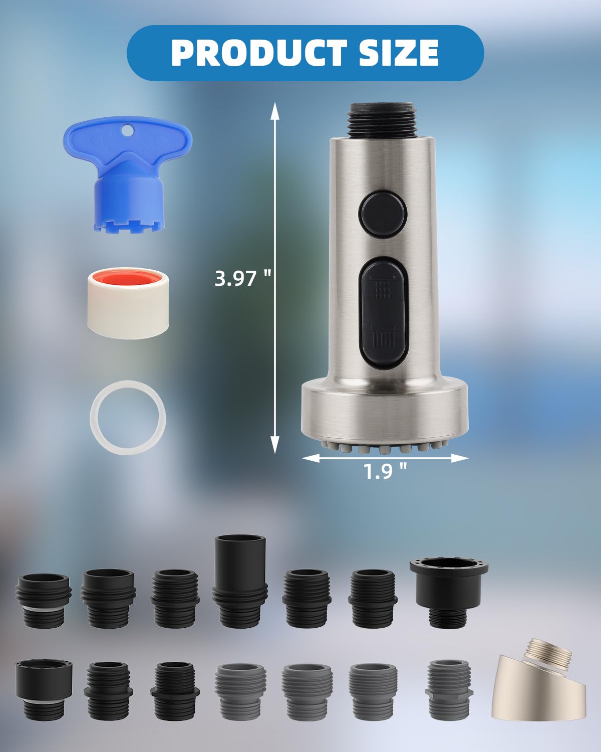 Hibbent ergonomic design offers comfortable use during long kitchen tasks.