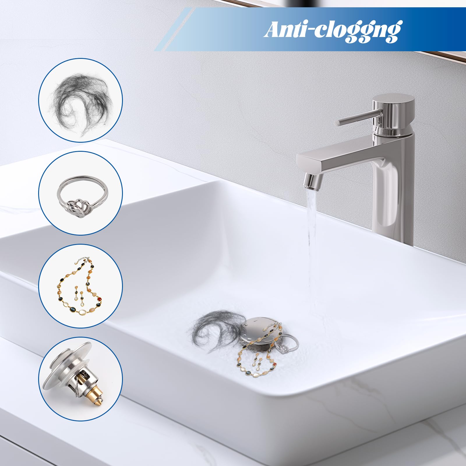 Hibbent extended-cap design with big push button for easy operation