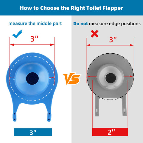 Hibbent flapper installed in toilet tank demonstrating easy replacement.