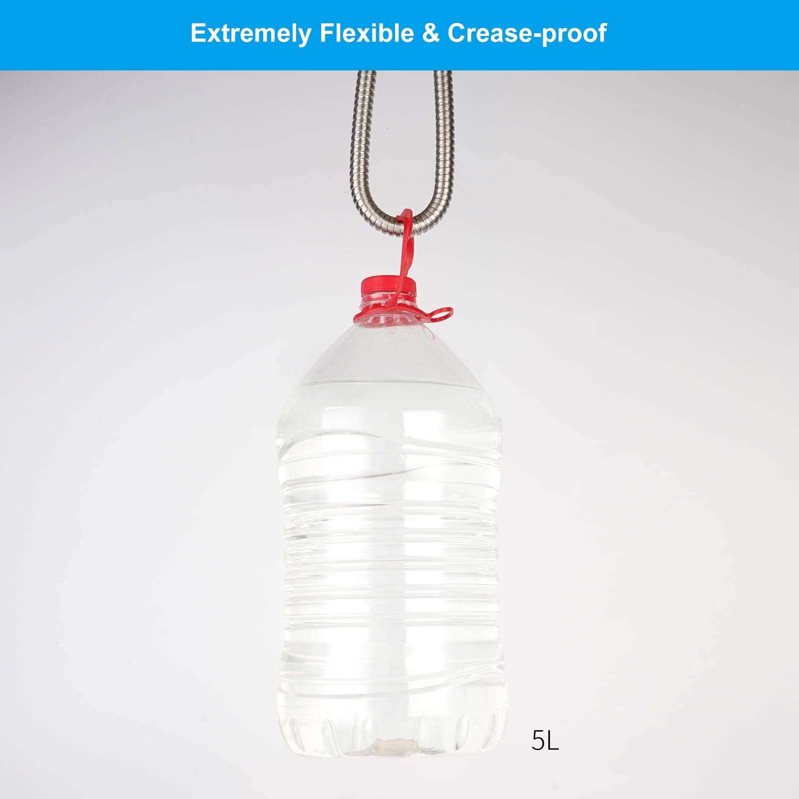 Hibbent flexible handheld hose supports thorough cleaning and user comfort.