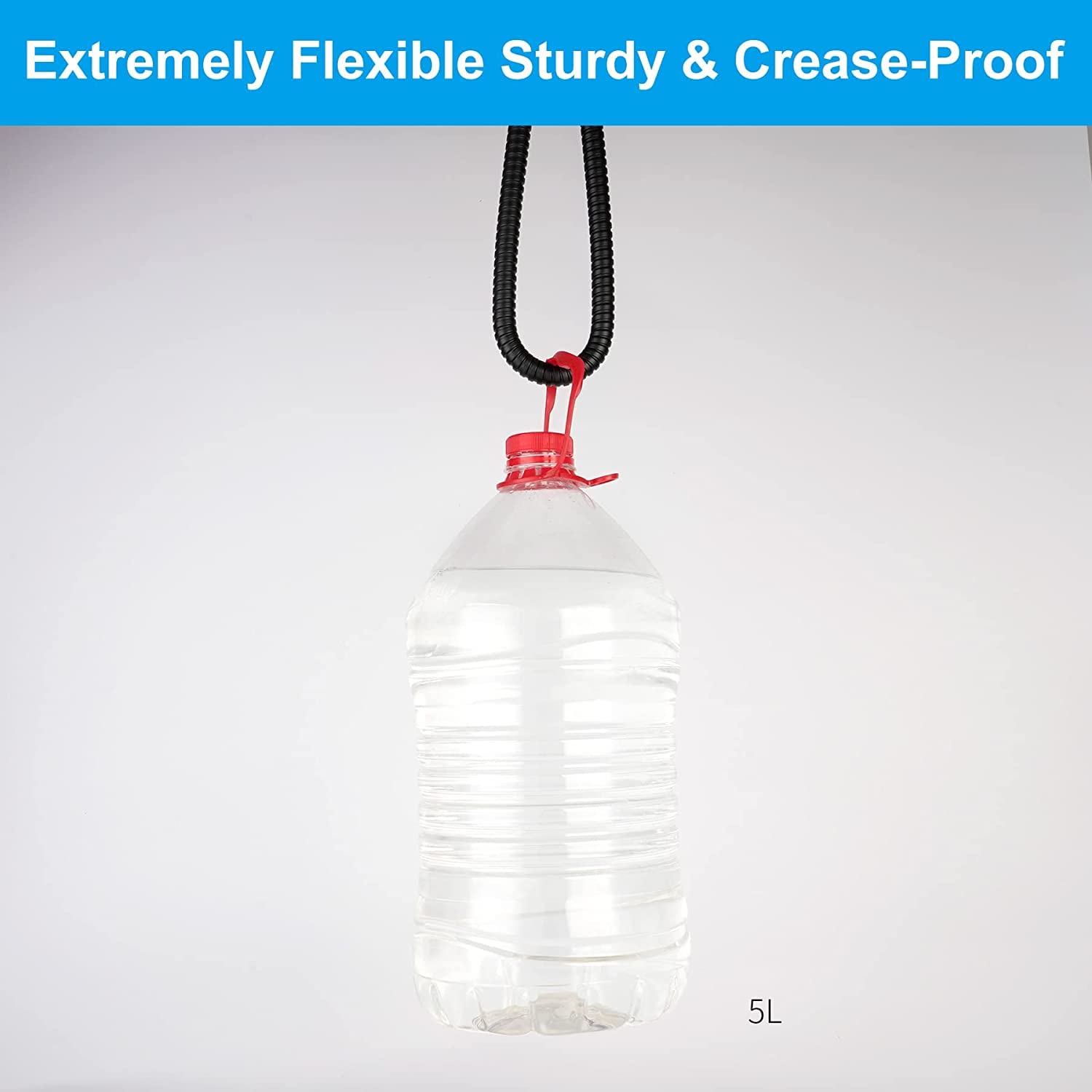 Hibbent handheld hose compatibility with most fixtures for flexible use.