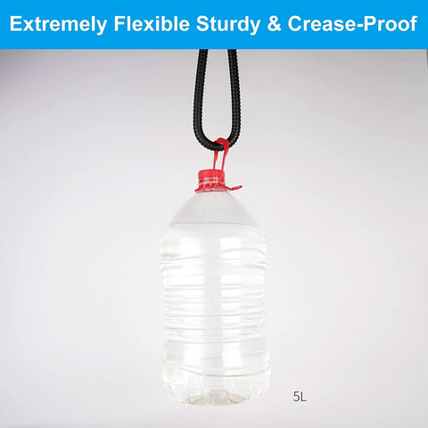 Hibbent handheld hose compatibility with most fixtures for flexible use.