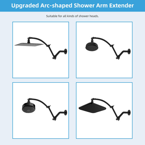 Hibbent vertical height adjustment showing 16-inch reach for tall baths.