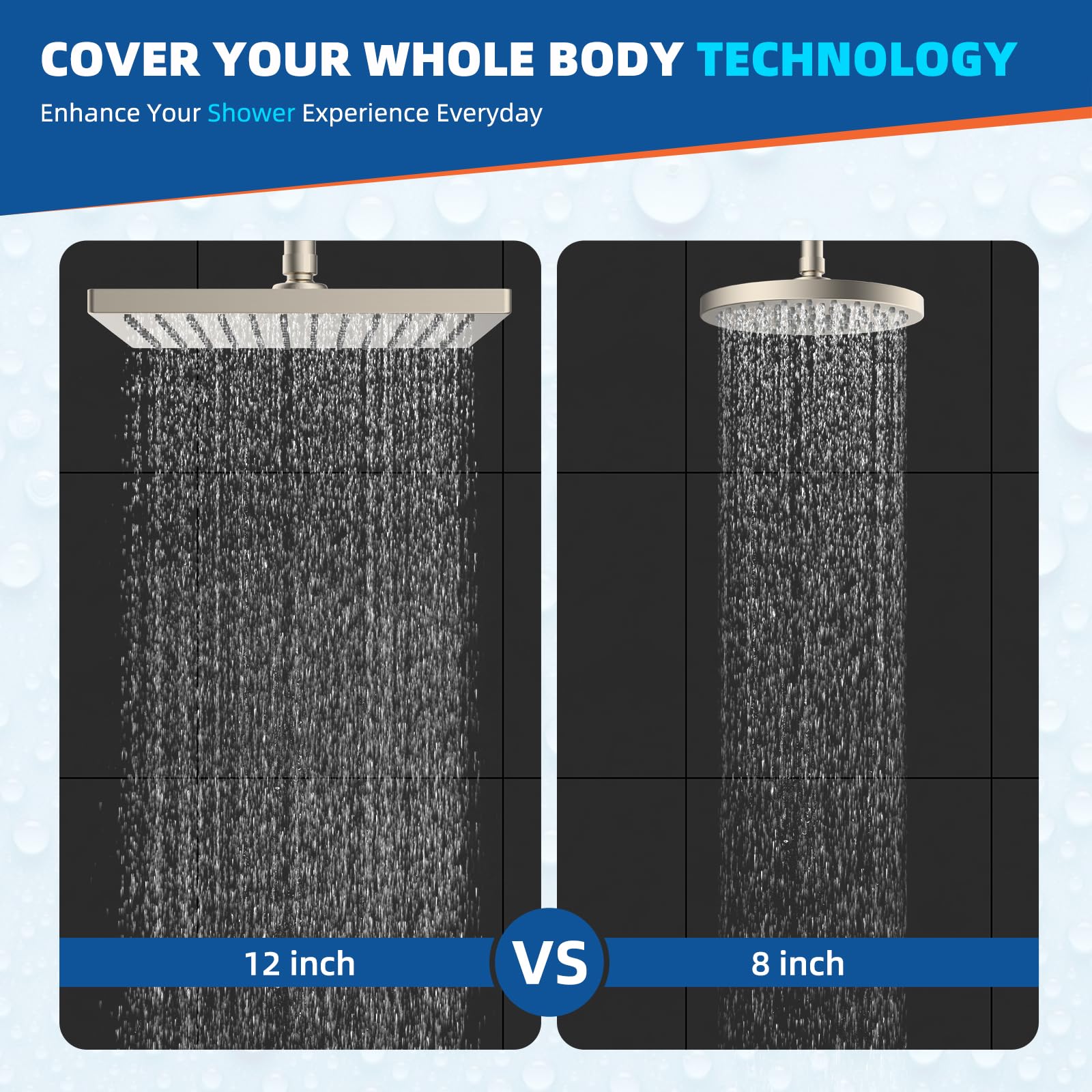 Hibbent high-pressure water flow maintains strong performance in variable pressure homes