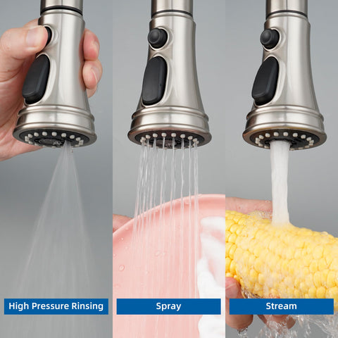 Hibbent 15-adapter kit demonstrates broad compatibility with major faucet brands.