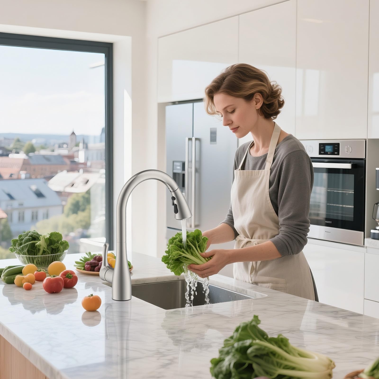 Hibbent compatibility check helps confirm fit with bent Kohler faucets.