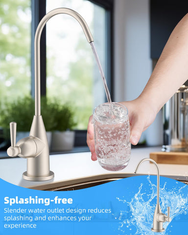 Hibbent lead-free design ensures safe drinking water at the tap.