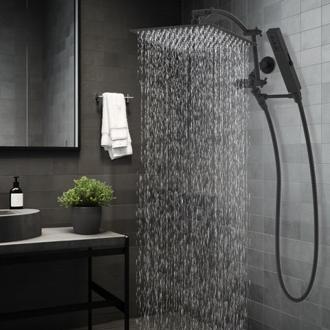 Hibbent leak-free system ensures steady water flow with no wobble.
