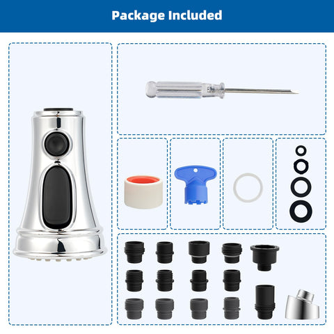 Hibbent leak-proof finish and tight seal prevents drips