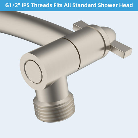 Hibbent leak-proof swivel joint ensures smooth movement without leaks.