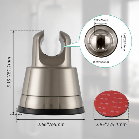 Hibbent no-drill installation for quick, damage-free setup