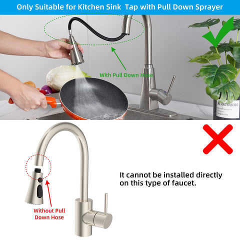Hibbent no-drip design with proper installation prevents leaks.