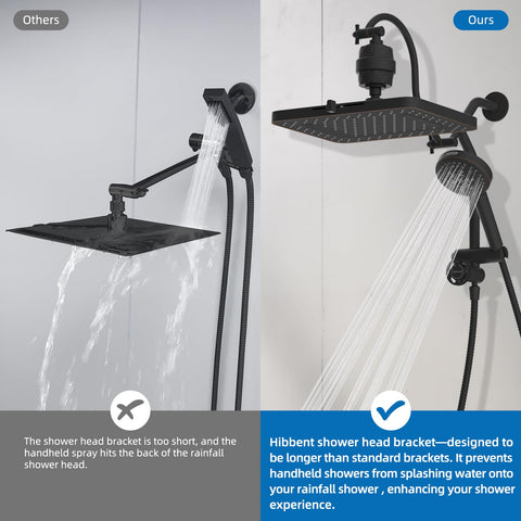 Hibbent oil-rubbed bronze finish adds a timeless look