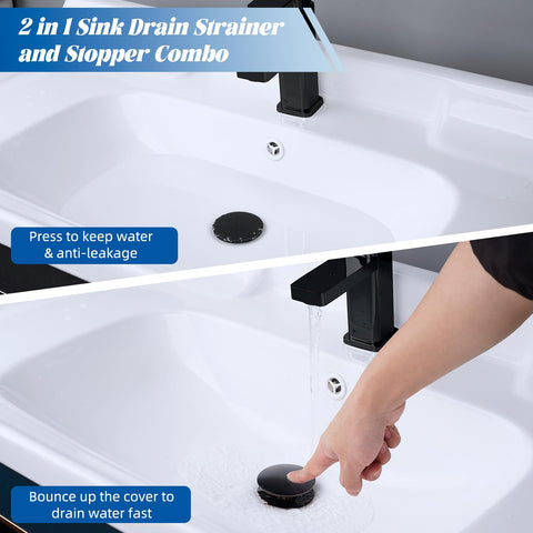 hibbent oil-rubbed bronze large cap for easy pressing and style