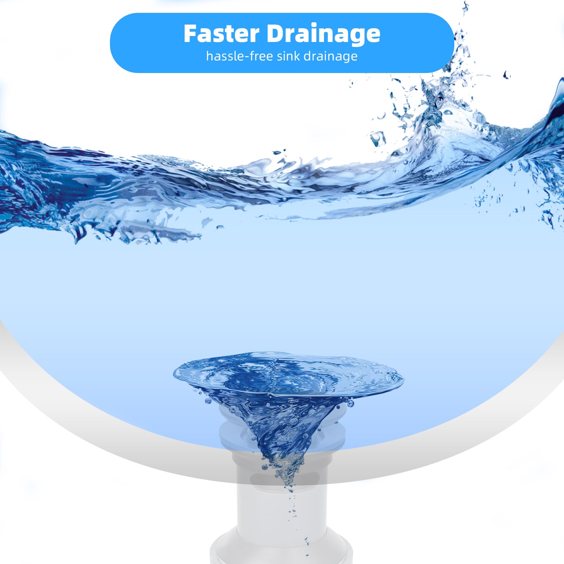 Hibbent overflow-compatible design prevents spills