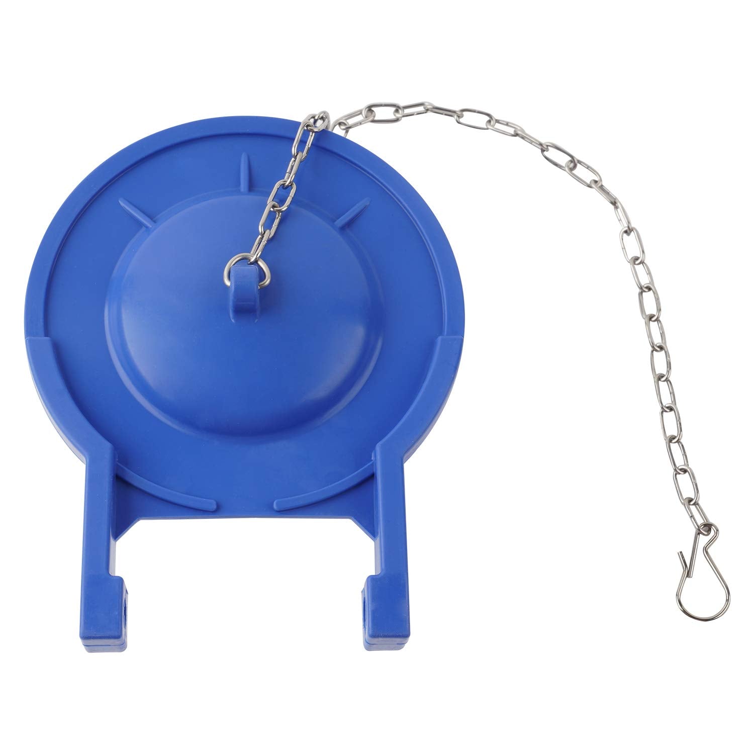 Hibbent 2-pack includes chain and clip for quick installs.