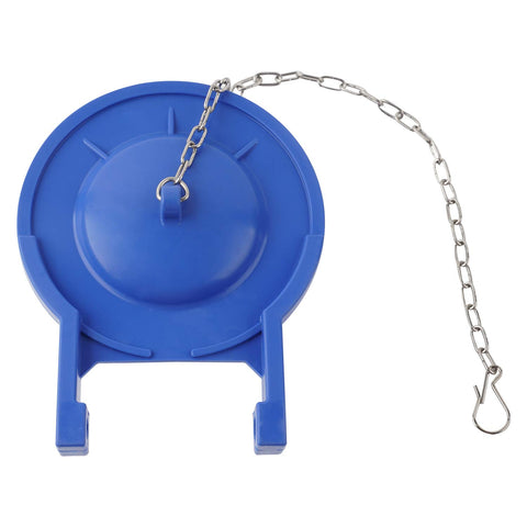 Hibbent 2-pack includes chain and clip for quick installs.