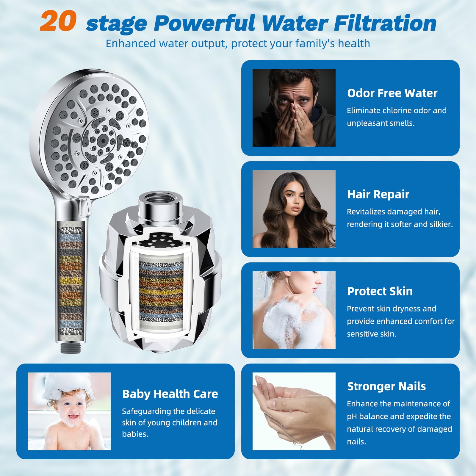 Hibbent pause mode enables momentary water control during routine tasks.