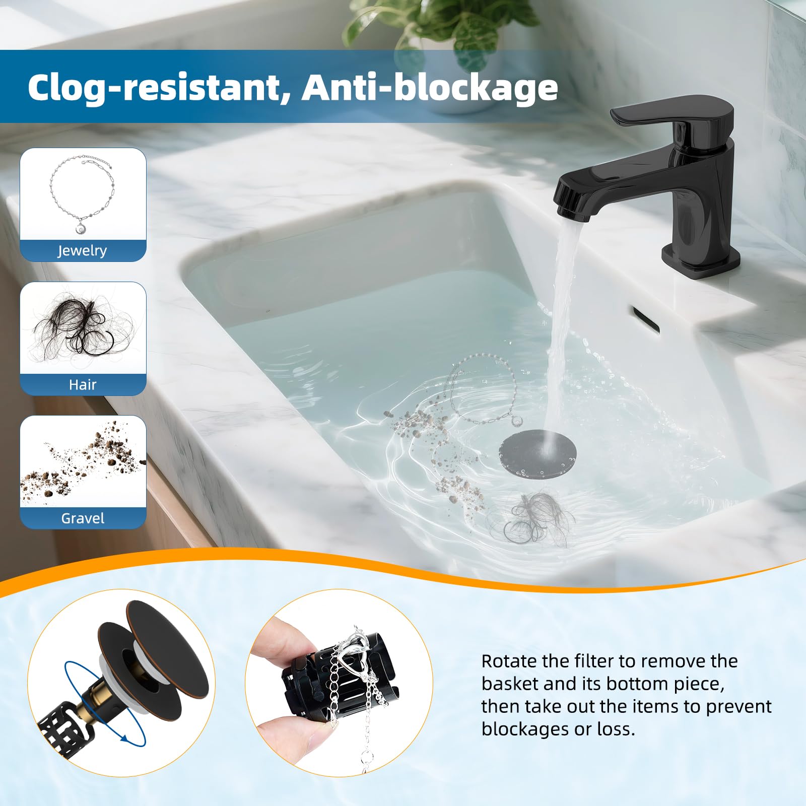 Hibbent pop-up cap design enables easy one-handed operation.