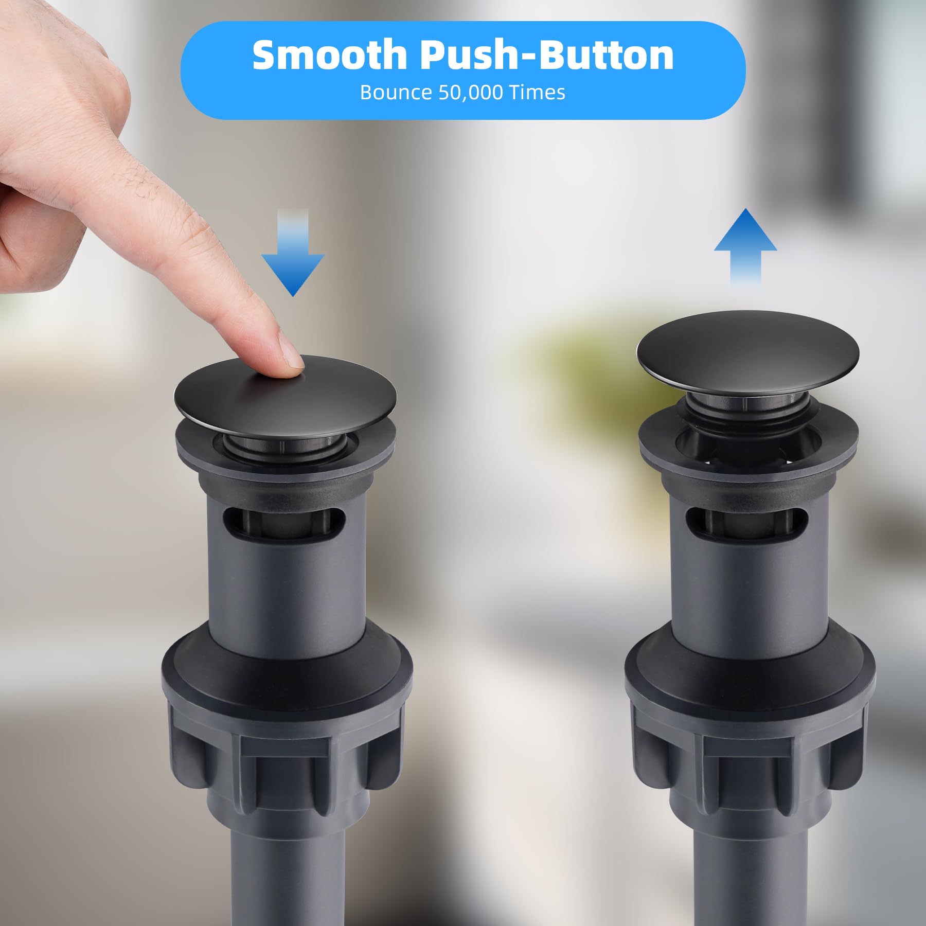 Hibbent pop-up mechanism