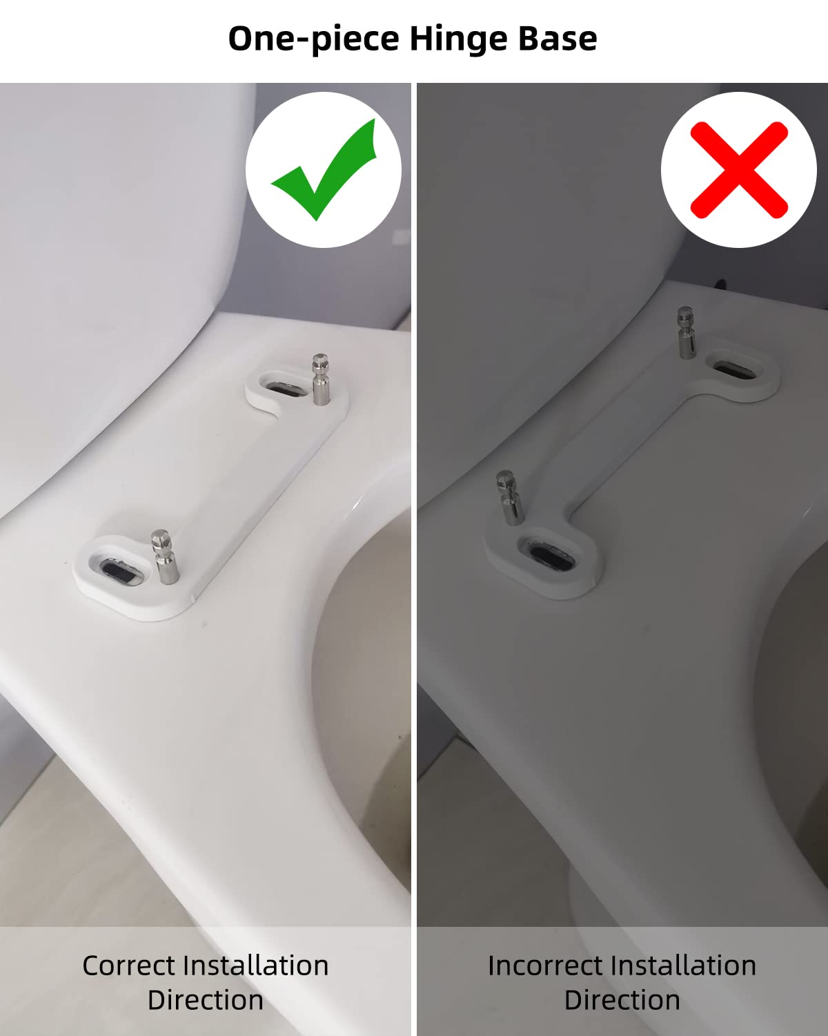 Hibbent installation guide friendly seat suitable for a wide range of toilets.