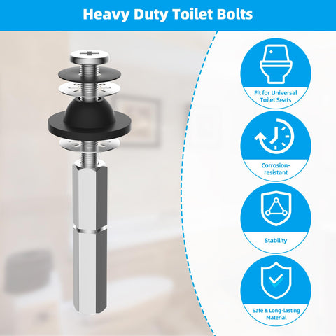 Hibbent rubber washers and gaskets seal against leaks around bolts.