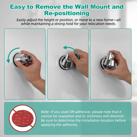 Hibbent secure adhesion on smooth surfaces for dependable mounting