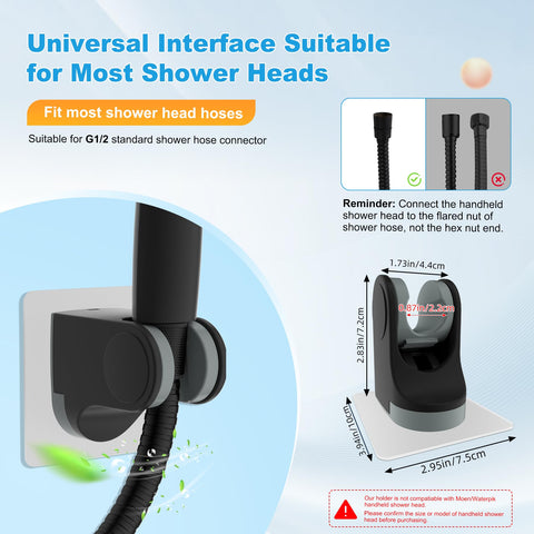 hibbent 45-degree adjustable bracket for easy head positioning.