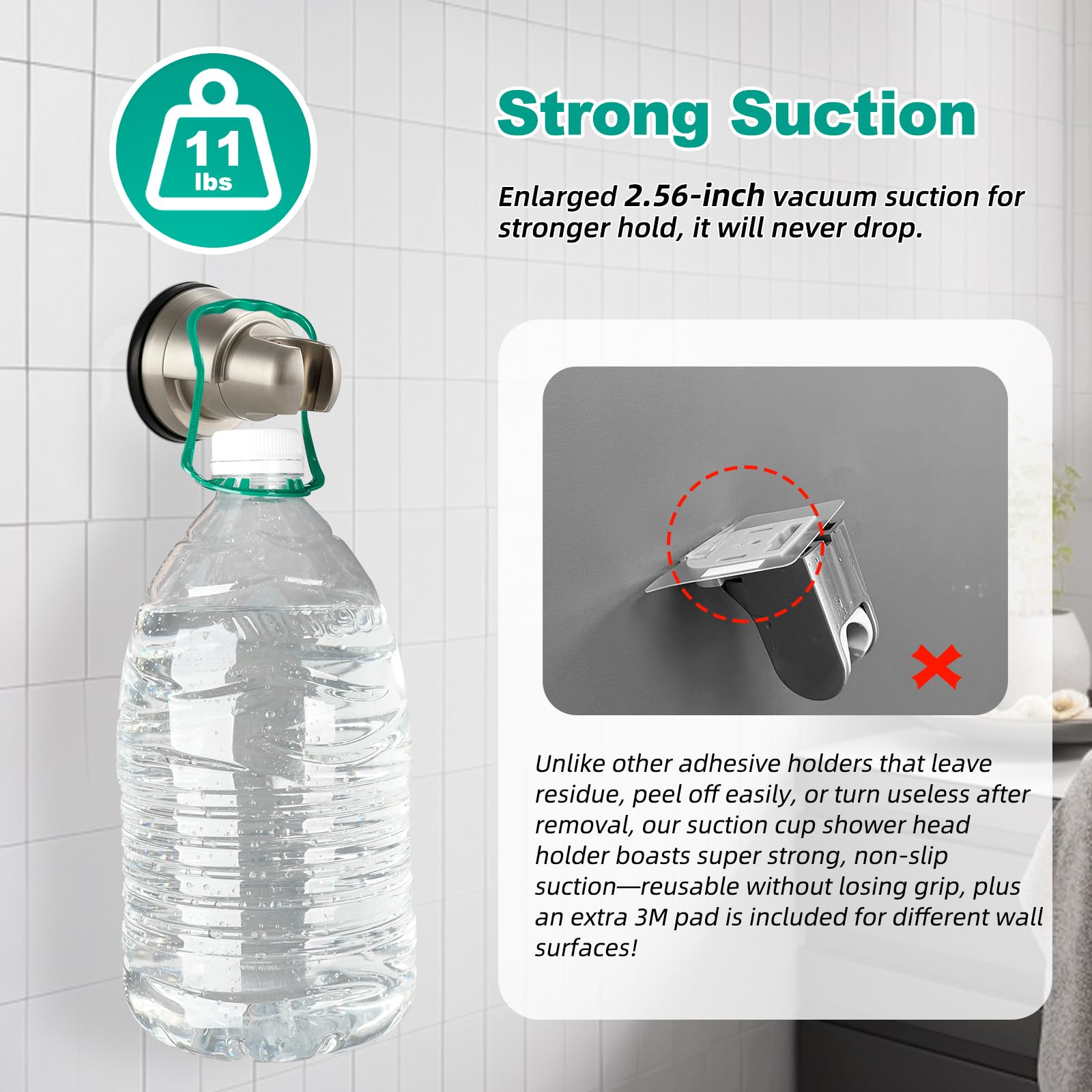 Hibbent tilt-adjust feature directs water precisely for targeted spray