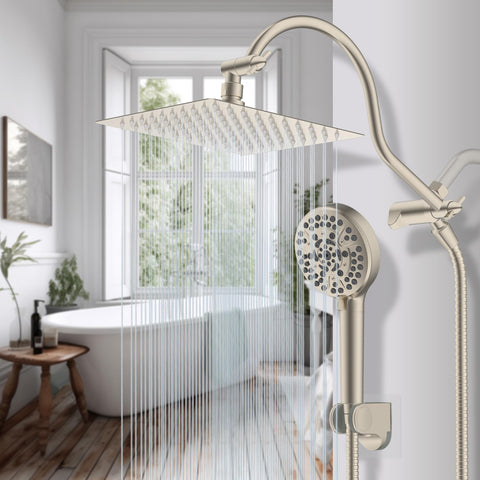 Hibbent shower system ideal for hair washing and pet baths