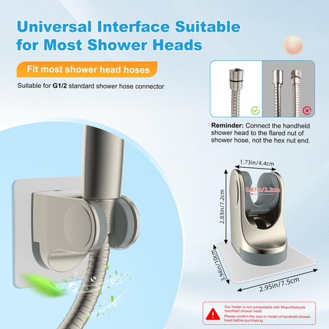 Hibbent 45-degree bracket enabling height and angle adjustments