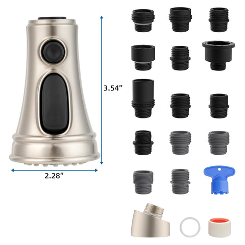 Hibbent smooth stream and spray options for everyday tasks.